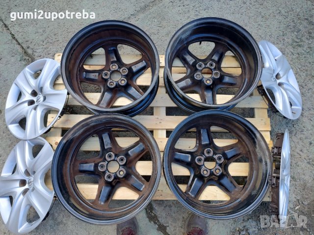 17 джанти 5х105 Опел Астра К Opel Astra K et42 Оригинал+тасове, снимка 10 - Гуми и джанти - 37136523