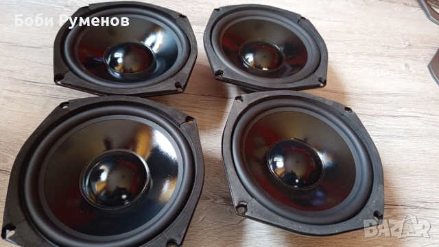 8 инча басови говорители-Monacor