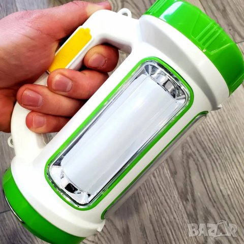 Акумулаторен фенер със соларно зареждане, снимка 2 - Други - 39549490