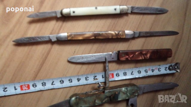 Лот сгъваеми ножки, снимка 3 - Антикварни и старинни предмети - 32185939