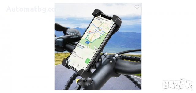 Стойка за телефон за велосипеди, Automat