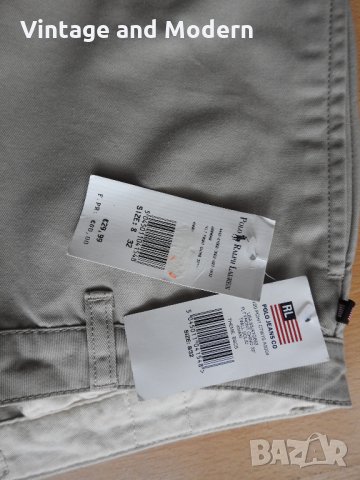 Polo Ralph Lauren Оригинални дамски бежави дънки панталони W32-33 НОВИ , снимка 4 - Панталони - 34338674