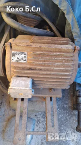  Трифазен ел.мотор с компресор