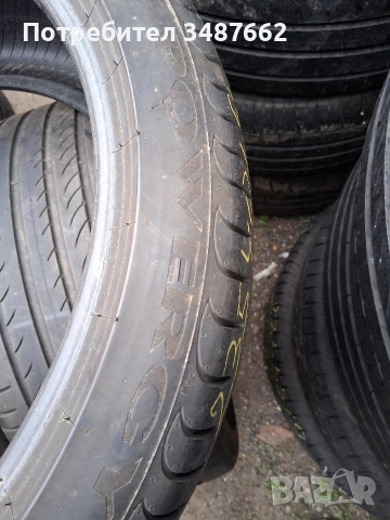 235 40 19 PIRELLI 4броя летни дот 2023г , снимка 6 - Гуми и джанти - 53949582