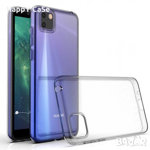 Huawei Y5p Y6p 2020 / Плътен силиконов кейс гръб калъф, снимка 2 - Калъфи, кейсове - 29235421