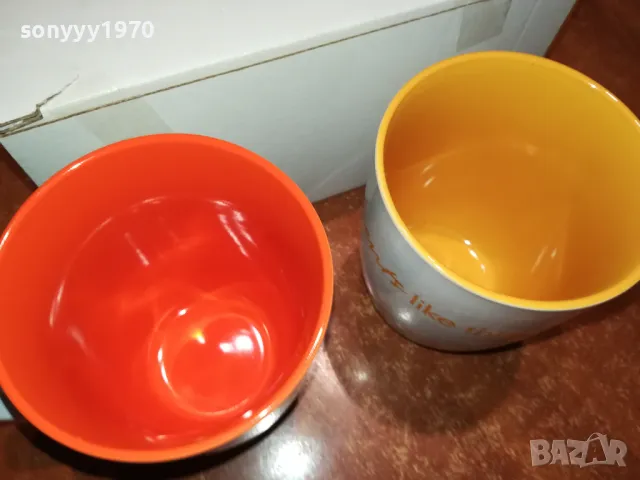 КРАСИВИ ЧАШИ-2БР НОВИ 2112240500, снимка 4 - Колекции - 48421395