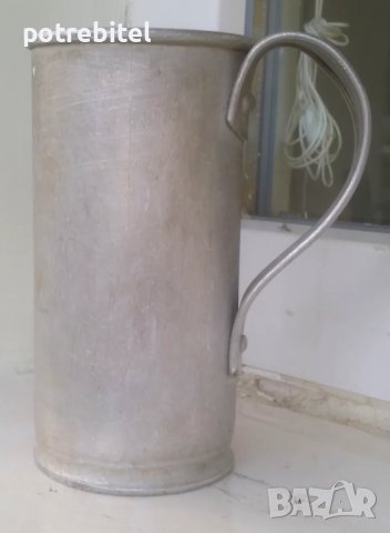 Мерителна метална кръчмарска чаша - ТПК ПОБЕДА Варна 2 броя, снимка 5 - Антикварни и старинни предмети - 48425776