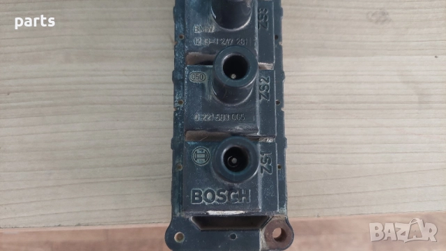 Бобина БМВ Е36 - Е34 - Е46 - 316 - 318 - 0221503005 - 12131247281, снимка 4 - Части - 52408865