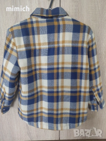 Мекичка ризка р-р 128, снимка 5 - Детски ризи - 53922224