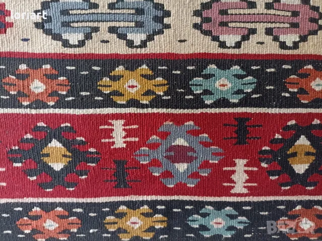 Фрагмент от Чипровски килим, снимка 2 - Антикварни и старинни предмети - 50184232