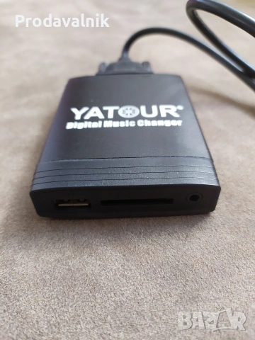 YATOUR YT-M06 дигитален чейнджър за Mazda 2,3,5,6 CX5,CX7 и други модели Mazda, снимка 2 - Аксесоари и консумативи - 52920358