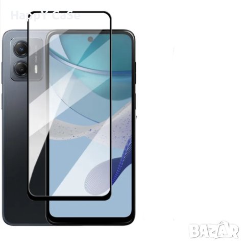 Motorola Moto G35 G54 G34 G24 G04 G53 G32 G62 / OG PREMIUM Full Glue Стъклен протектор с цяло лепило, снимка 5 - Фолия, протектори - 42854448
