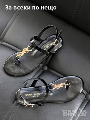 Yves Saint Laurent Дамски Сандали Код E281, снимка 7 - Сандали - 50415536