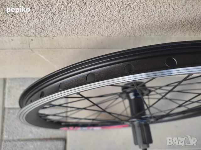 Продавам колела внос от Германия алуминиеви капли EROLITE DISK 20 цола капсуловани лагери, снимка 5 - Части за велосипеди - 40357335