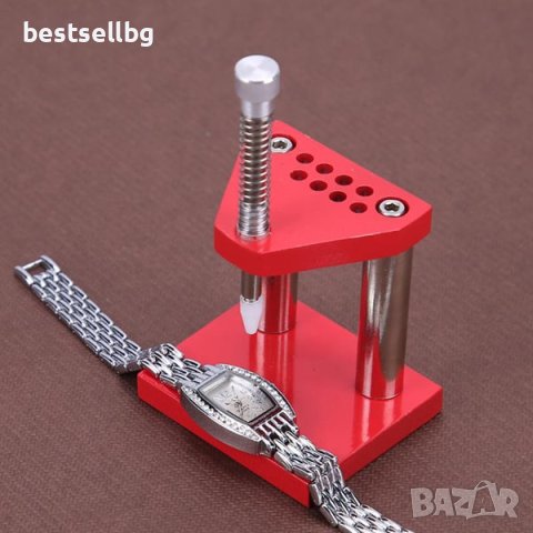 Професионален часовникарски инструмент за поставяне на стрелките преса, снимка 3 - Други инструменти - 40733810