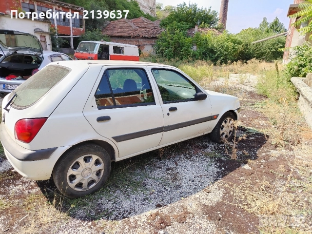 Форд Фиеста 1.8 дизел, снимка 7 - Автомобили и джипове - 51703698