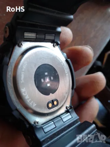 Смарт часовник Lokmat Attack, снимка 4 - Смарт часовници - 48849098