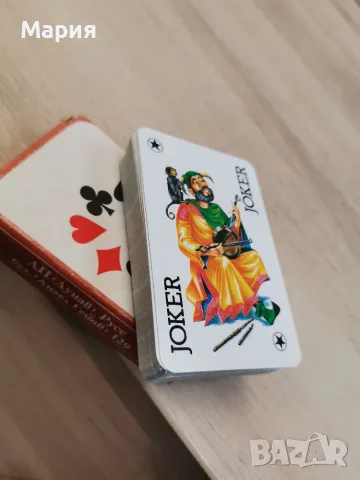 Карти за игра (ДП) „Дунав“ – Русе, снимка 5 - Колекции - 56463029