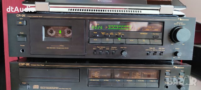 Двуглав касетен дек - Nakamichi CR-2E, снимка 2 - Декове - 42308996