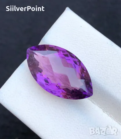 Аметист много голям