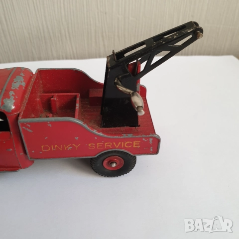 Стара колекционерска количка DINKY TOYS CITROEN U23, снимка 2 - Колекции - 51860187