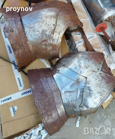 Средновековна ризница, снимка 3 - Антикварни и старинни предмети - 54197448