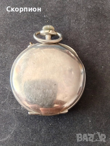 Швейцарски джобен часовник 1925г. - Класика в жанра - ПРОМОЦИЯ, снимка 7 - Джобни - 49241450