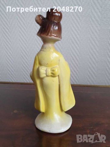 Фина ЯПОНСКА ГЕЙША гол.18 см., снимка 3 - Декорация за дома - 30284771