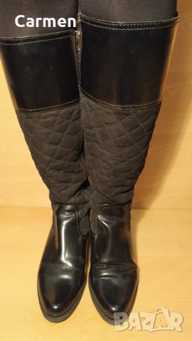 Dune London дамски лачени ботуши, снимка 9 - Дамски ботуши - 31280692