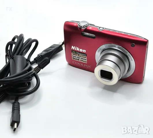 Nikon Coolpix S2800 (20.1 MP, 5x оптично увеличение) 