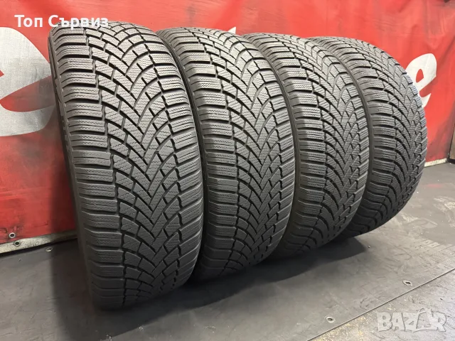 215 55 18, Зимни гуми, Bridgestone BlizzakLM005, 4 броя