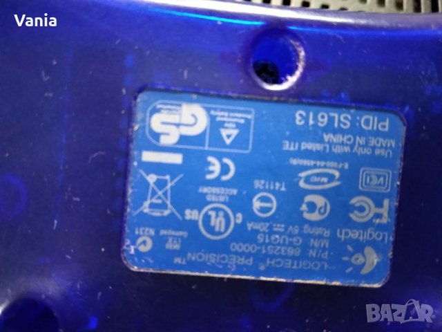 Джойстик Logitech , снимка 4 - Джойстици и геймпадове - 35073998