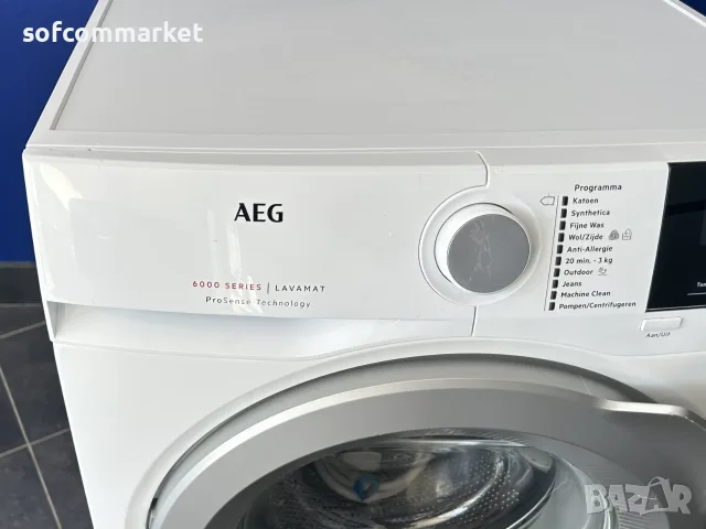Пералня AEG L6FBBERLIN (9 кг, A+++) – С Гаранция 6 месеца!, снимка 4 - Перални - 56117441