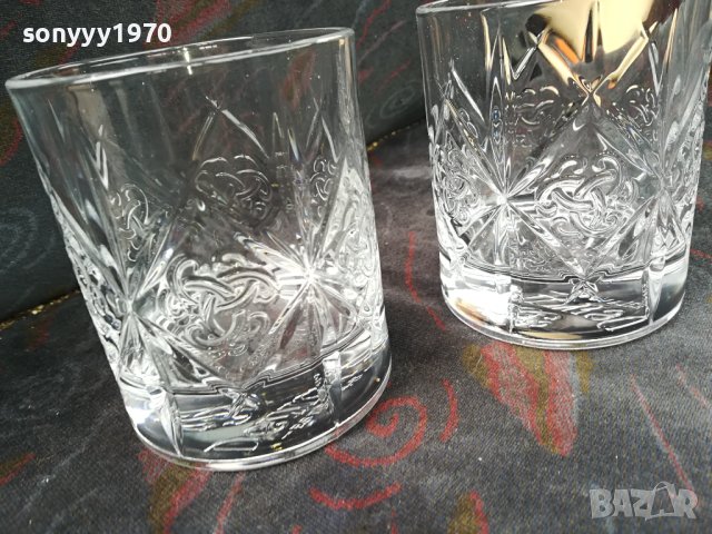 DEWARS 2БР ЧАШИ ЗА УИСКИ 1202241415, снимка 2 - Колекции - 44257812
