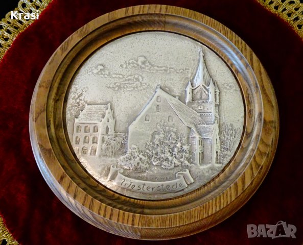 Калаено пано,релефна картина на църква Св.Петър 