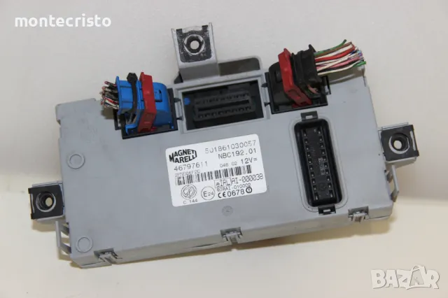 BCM модул Fiat Stilo (2001-2007г.) 501861030057 / 46797611 / NBC192.01 / NBC19201