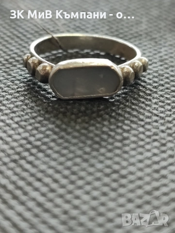 Сребърен пръстен 2.6гр