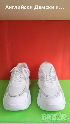 Английски дамски маратонки, снимка 7 - Маратонки - 49357735