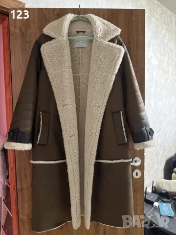 Палто. кожухче Bershka, снимка 2 - Палта, манта - 56531198