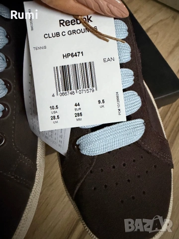 Оригинални нови кожени маратонки Reebok x SNEEZE! 44 н, снимка 2 - Кецове - 52179924