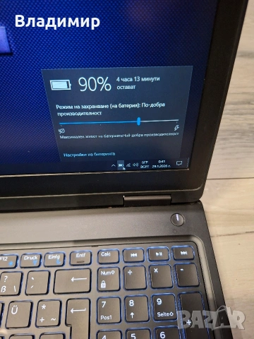 Dell Latitude 5580-i5 7200u/16гб/512гб м.2/Подсветка, снимка 5 - Лаптопи за работа - 53268378