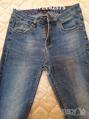 Дамски дънки 28 ми размер С/М размер , снимка 8 - Дънки - 47683480