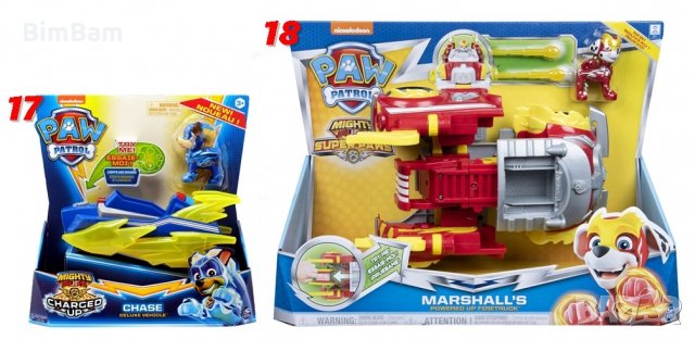 Paw Patrol / Пес патрул / ORIGINAL, снимка 5 - Коли, камиони, мотори, писти - 30980095