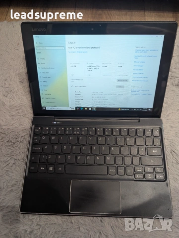 lenovo miix 310-10ic 4gb 64 ssd windows 10 pro 