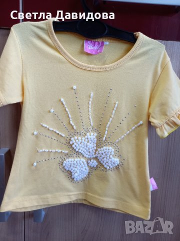 Детски летни клинчета и тениски , снимка 6 - Детски тениски и потници - 37419959