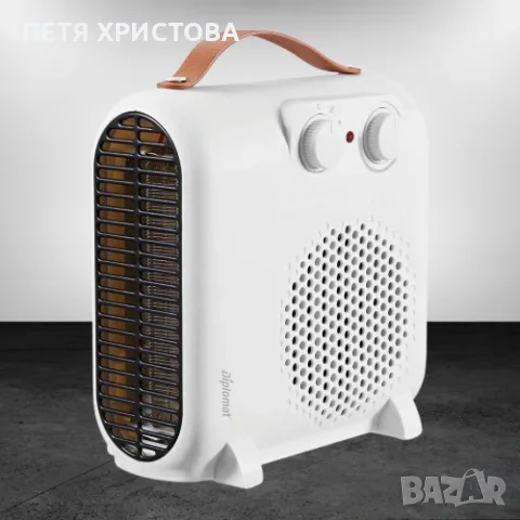 Двустепенна вентилаторна печка P5,2000W,2 позиции, снимка 4 - Отоплителни печки - 56048961