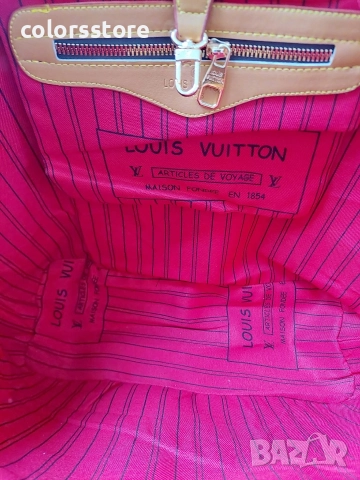 Чанта Louis Vuitton Neverfull/SG190m, снимка 3 - Чанти - 52848718