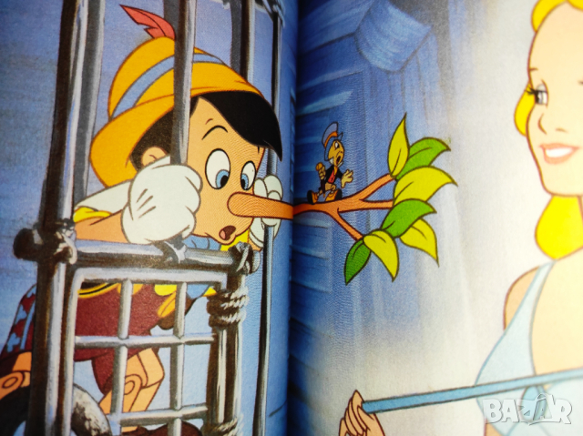 Пинокио - приказка Издателство Егмонт, поредица Чародейства, снимка 2 - Детски книжки - 44931045