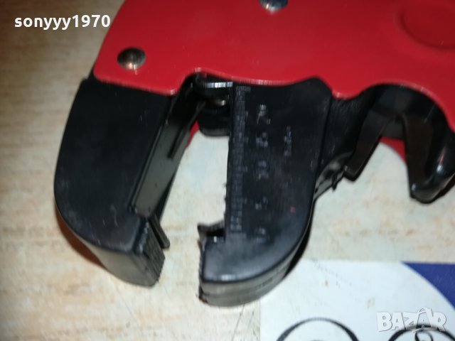 клещи за кабели 1510202000, снимка 12 - Клещи - 30433826