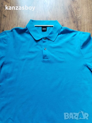 hugo boss Paddy- страхотна мъжка тениска XL , снимка 3 - Тениски - 53977837